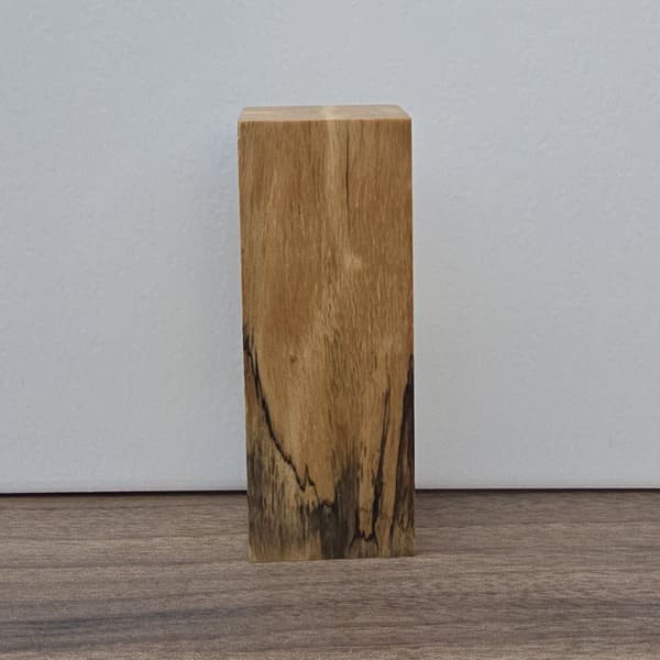 Foto bloco estabilizado spalted extra 2