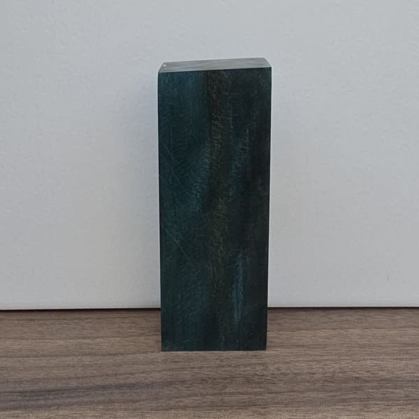 Foto bloco estabilizado spalted extra 3