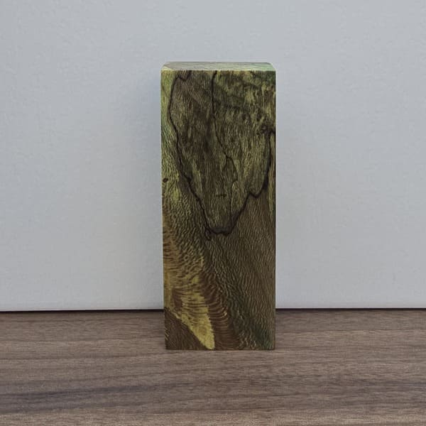 Foto bloco estabilizado spalted extra 6