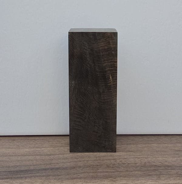 Foto bloco estabilizado spalted extra 8