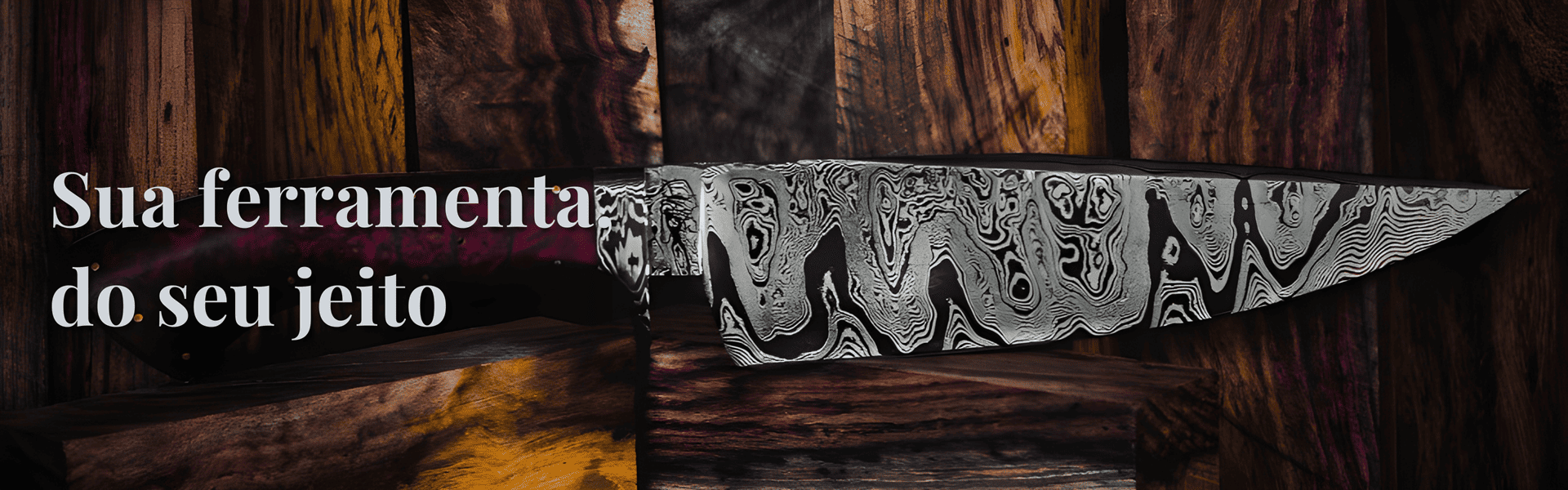 Banner de personalização